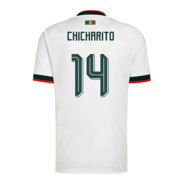 2026-2027 Mexico Away Shirt (Chicharito 14)