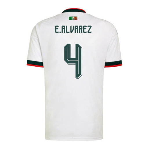 2026-2027 Mexico Away Shirt (E.Alvarez 4)