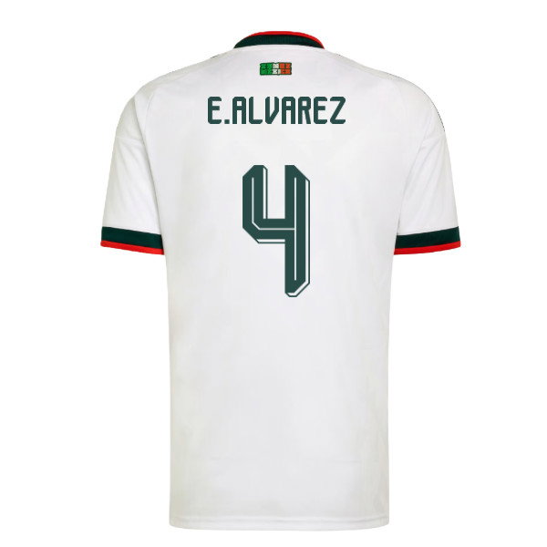 2026-2027 Mexico Away Shirt (E.Alvarez 4)