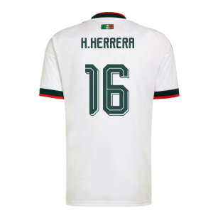 2026-2027 Mexico Away Shirt (H.Herrera 16)