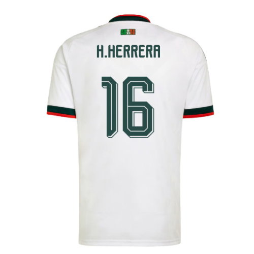 2026-2027 Mexico Away Shirt (H.Herrera 16)