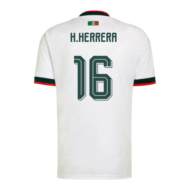 2026-2027 Mexico Away Shirt (H.Herrera 16)