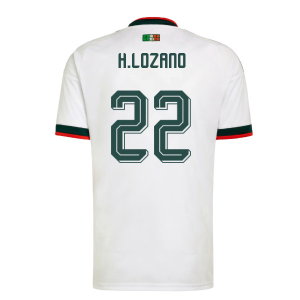 2026-2027 Mexico Away Shirt (H.Lozano 22)