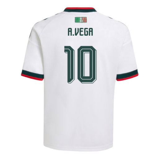 2026-2027 Mexico Away Shirt (Kids) (A.Vega 10)