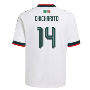 2026-2027 Mexico Away Shirt (Kids) (Chicharito 14)