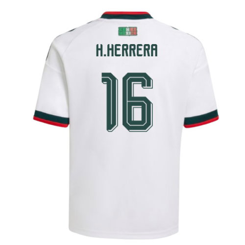 2026-2027 Mexico Away Shirt (Kids) (H.Herrera 16)