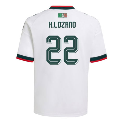 2026-2027 Mexico Away Shirt (Kids) (H.Lozano 22)