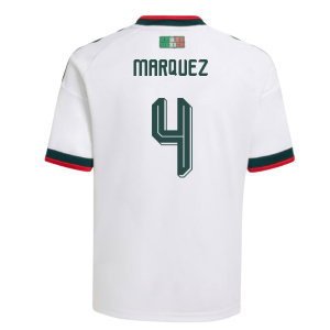 2026-2027 Mexico Away Shirt (Kids) (Marquez 4)