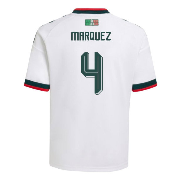 2026-2027 Mexico Away Shirt (Kids) (Marquez 4)