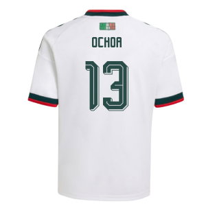 2026-2027 Mexico Away Shirt (Kids) (Ochoa 13)