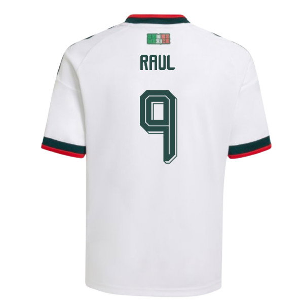 2026-2027 Mexico Away Shirt (Kids) (Raul 9)