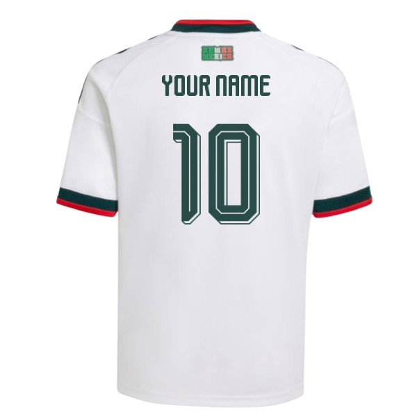 2026-2027 Mexico Away Shirt (Kids) (Your Name)