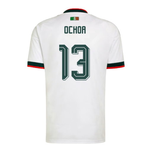 2026-2027 Mexico Away Shirt (Ochoa 13)
