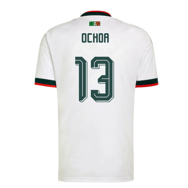 2026-2027 Mexico Away Shirt (Ochoa 13)