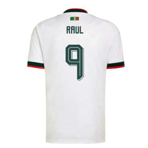 2026-2027 Mexico Away Shirt (Raul 9)
