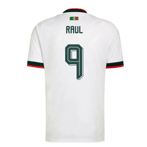 2026-2027 Mexico Away Shirt (Raul 9)