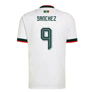 2026-2027 Mexico Away Shirt (Sanchez 9)
