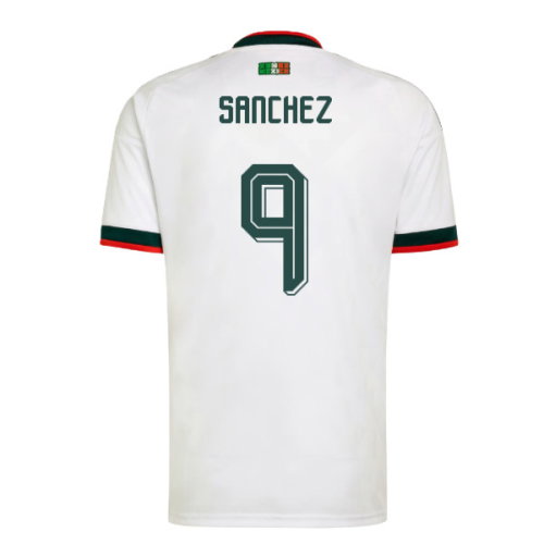 2026-2027 Mexico Away Shirt (Sanchez 9)