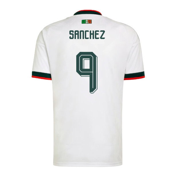 2026-2027 Mexico Away Shirt (Sanchez 9)