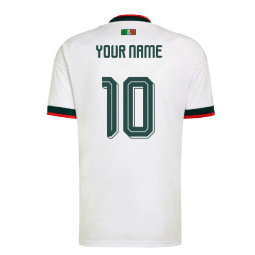 2026-2027 Mexico Away Shirt (Your Name)