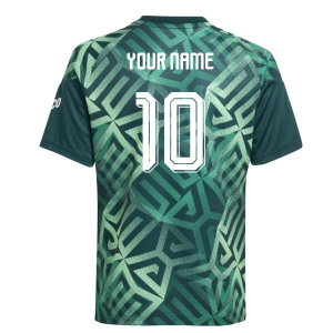 2026-2027 Mexico Home Pre-Match Shirt (Aurora Ivy) - Kids