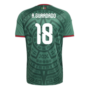 2026-2027 Mexico Home Shirt (A.Guardado 18)