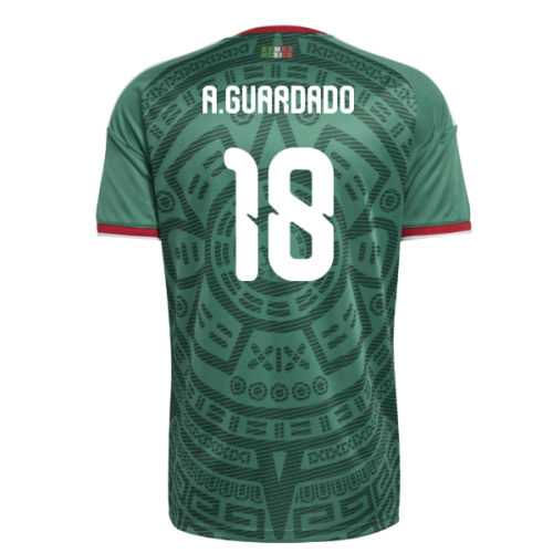 2026-2027 Mexico Home Shirt (A.Guardado 18)