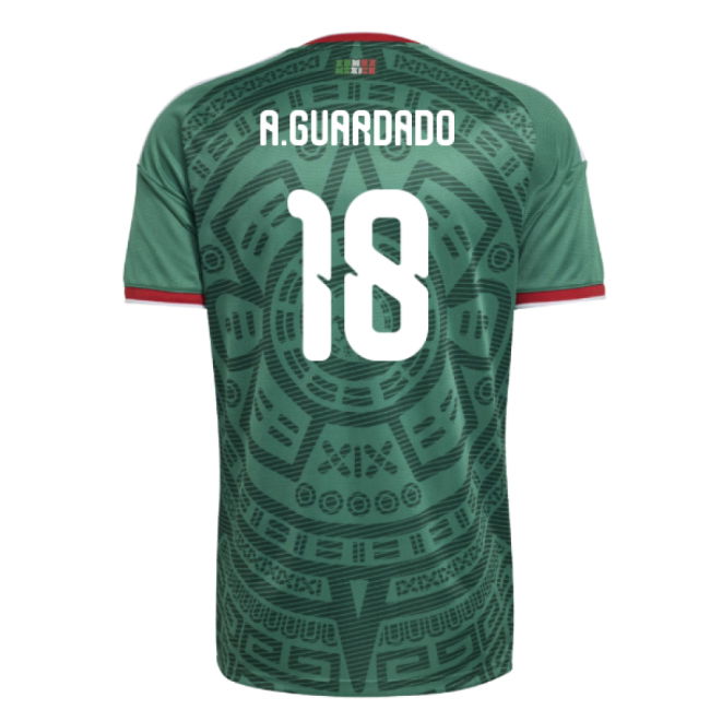2026-2027 Mexico Home Shirt (A.Guardado 18)