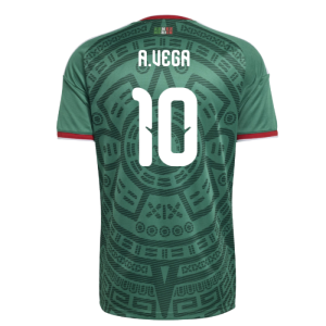 2026-2027 Mexico Home Shirt (A.Vega 10)