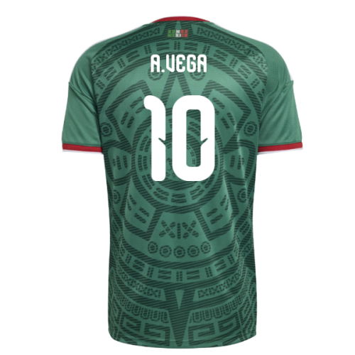 2026-2027 Mexico Home Shirt (A.Vega 10)