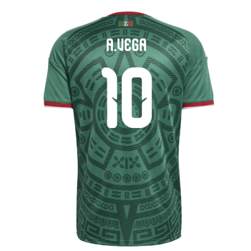 2026-2027 Mexico Home Shirt (A.Vega 10)