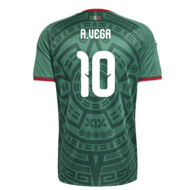 2026-2027 Mexico Home Shirt (A.Vega 10)