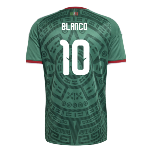 2026-2027 Mexico Home Shirt (Blanco 10)