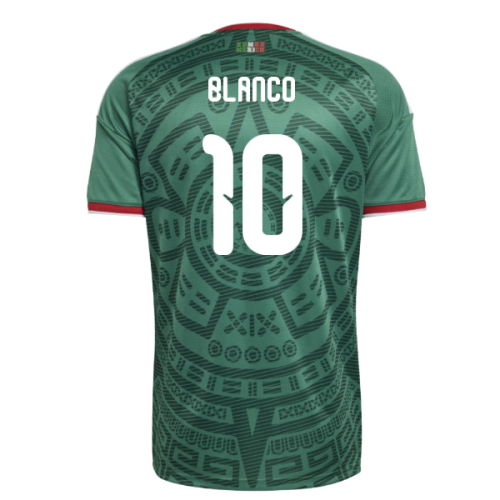 2026-2027 Mexico Home Shirt (Blanco 10)