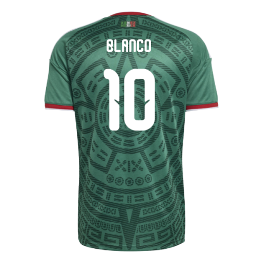 2026-2027 Mexico Home Shirt (Blanco 10)