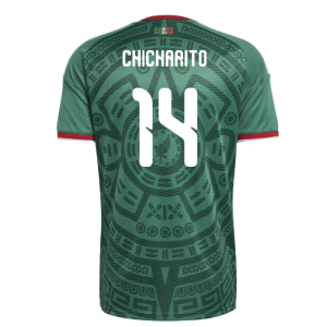 2026-2027 Mexico Home Shirt (Chicharito 14)