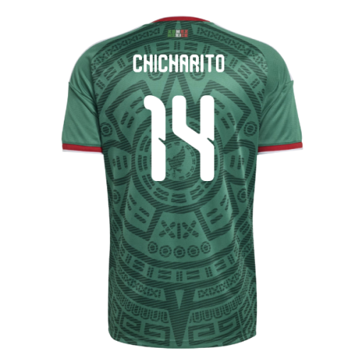 2026-2027 Mexico Home Shirt (Chicharito 14)