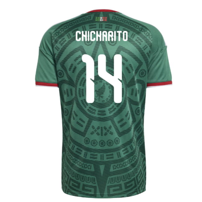 2026-2027 Mexico Home Shirt (Chicharito 14)