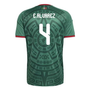 2026-2027 Mexico Home Shirt (E.Alvarez 4)