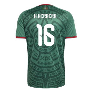 2026-2027 Mexico Home Shirt (H.Herrera 16)