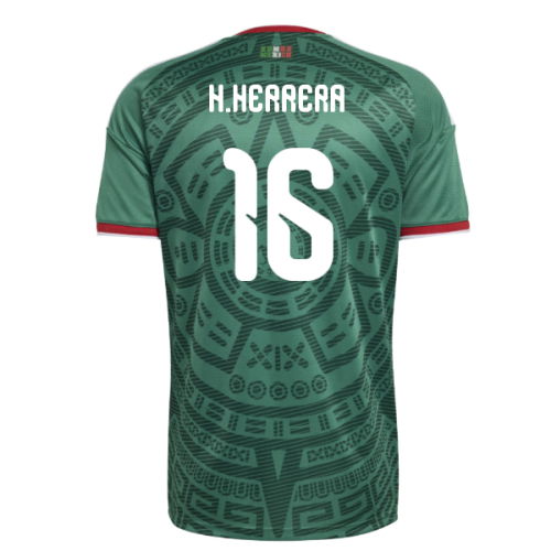 2026-2027 Mexico Home Shirt (H.Herrera 16)