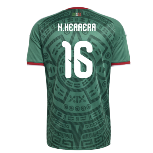 2026-2027 Mexico Home Shirt (H.Herrera 16)