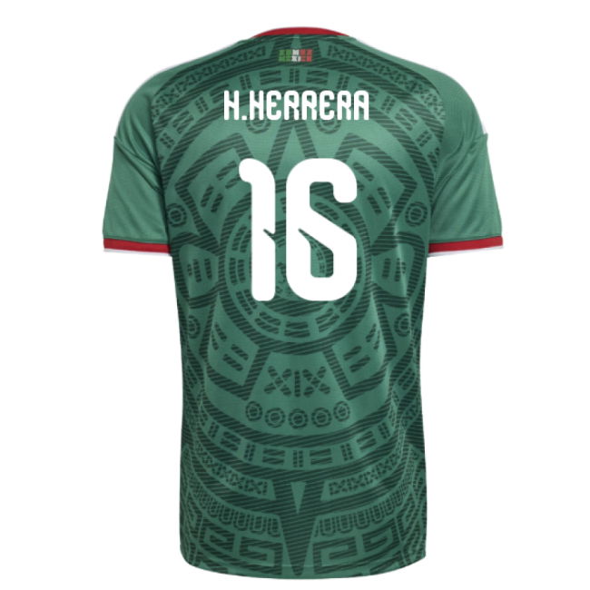 2026-2027 Mexico Home Shirt (H.Herrera 16)