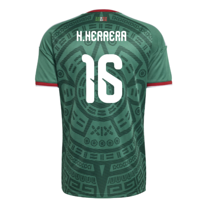 2026-2027 Mexico Home Shirt (H.Herrera 16)