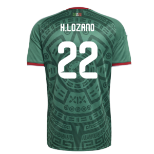 2026-2027 Mexico Home Shirt (H.Lozano 22)