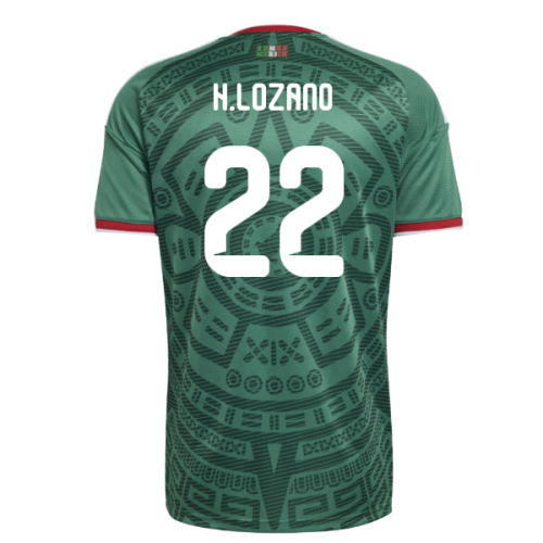2026-2027 Mexico Home Shirt (H.Lozano 22)