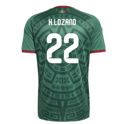2026-2027 Mexico Home Shirt (H.Lozano 22)