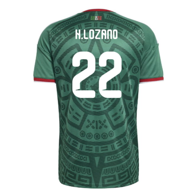 2026-2027 Mexico Home Shirt (H.Lozano 22)