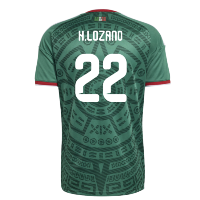 2026-2027 Mexico Home Shirt (H.Lozano 22)