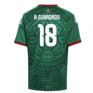 2026-2027 Mexico Home Shirt (Kids) (A.Guardado 18)